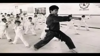 Martial Arts Master Phillip Rhee