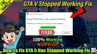 [FIX] Grand Theft Auto 5 Has Stopped Working || GTA V Stopped Working Fix PC [In Detail]