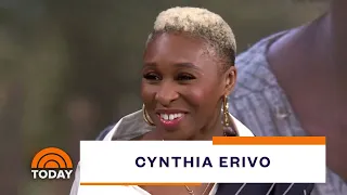 Cynthia Erivo Talks About Portraying Harriet Tubman | TODAY