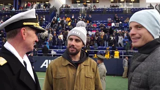 Capitals Tour Navy-Marine Corps Memorial Stadium