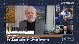 ELEIÇÕES 2022 | Lula: "eu vou decidir se vou ser candidato em algum momento"