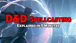 D&D 5E Spellcasting Explained in 5 Minutes