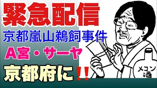 【緊急配信】京都嵐山鵜飼事件