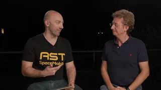 AST SpaceMobile interviews Nokia Senior Vice President live at the BlueWalker 3 satellite launch