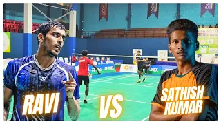 SATISH KUMAR VS RAVI:INTERNATIONAL BADMINTON CHALLENGE RAIPUR 2023