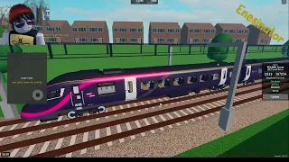 Roblox Stepford County Railway Guarding a Class 397/0 from Leighton City to Stepford Central