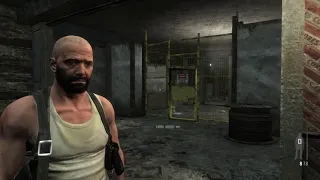 Max Payne 3 - future data effects in Chapter 12