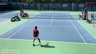 Samir Banerjee (Stanford) vs Geronimo Espin Busleiman (Utah)