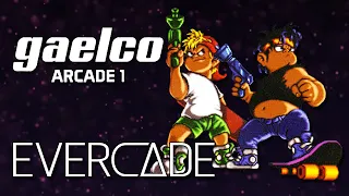 Gaelco Arcade 1 - Six OffBeat Games