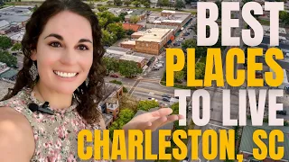 🏘️BEST SUBURBS in Charleston SC 2023 | BEST PLACES To Live in Charleston South Carolina