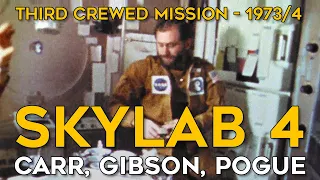 Skylab 4 - Final Crewed Mission - Historical Footage & Narration, Mission Audio, NASA