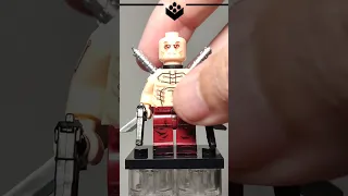 LEGO Wade Wilson | X-Men Origins: Wolverine | Unofficial Lego Minifigure #shorts #lego #deadpool