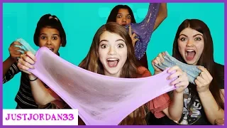 Truth Or Dare Slime Making / JustJordan33