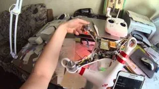 Dji Phantom 2 Vision plus motor problem