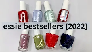 ESSIE BESTSELLING NAIL POLISHES [2022] ❤️