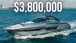 $3,800,000 Riva 76 Bahamas Yacht Tour