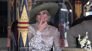 Queen Maxima & King Willem Alexander of the Netherlands visit Indonesia