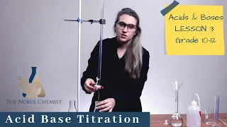 Acid Base Titration With Bromothymol Blue