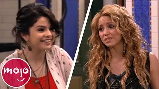 ¡TOP 10 CELEBRIDADES EN LOS HECHICEROS DE WAVERLY PLACE!