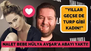 Nalet Bebe Kafalar’ın şarkısını değerlendirdi! Ömer Başdoğan’dan dikkat çeken Hülya Avşar itirafı!