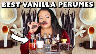 20 AMAZING VANILLA FRAGRANCES FOR FALL 🍁🍂 | BEST VANILLA PERFUMES | I HAVE A LOT OF NEW ONES!