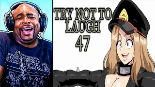 Try not to laugh CHALLENGE 47 - by AdikTheOne REACTION