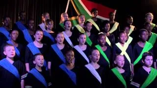 Cantare Children's Choir Sings South Africa's National Anthem