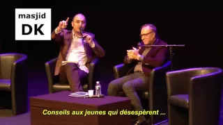 Ghaleb Bencheikh : "Conseils aux jeunes qui désespèrent et la théorie du complot." RAMN 2016