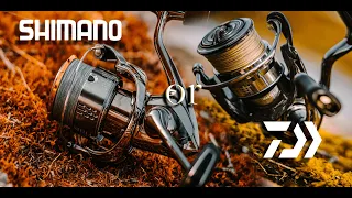 DAIWA or SHIMANO? Which one is BETTER?