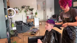 Purple Hair part 5