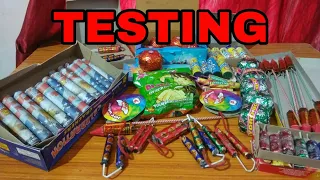 Crackers Testing 2019 | Diwali stash crackers 2019 | Hindi | CG KE EXPERIMENT |