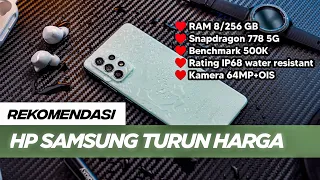 Rekomendasi 7 HP Samsung Terbaik Turun harga 2024