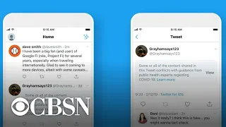 Twitter takes new steps to fight misleading misinformation on coronavirus