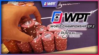 WSOP에 이은 두번째로 큰 새로운 시리즈 WPT 월드챔피언쉽 EP.2 - WPT World Championship Prime