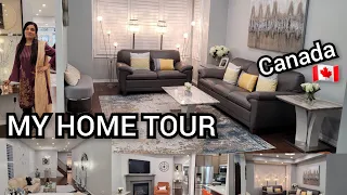 My Dream HOME Tour in Canada 🇨🇦/Canada Home TOUR/30 Crore ka House🏠/Detached Home Tour in Canada