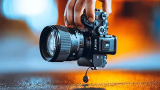 Soothing Rain Street Photography POV (85mm Sigma F1.4)