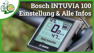 Bosch Intuvia 100 - Funktionen, Bedienung, Koppeln