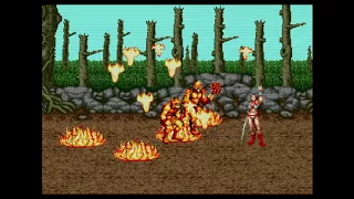 AtGames Sega Genesis Flashback (2017): Golden Axe