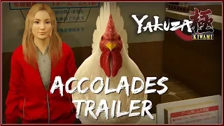 YAKUZA KIWAMI - Official PC Accolades Trailer 2019 (HD)