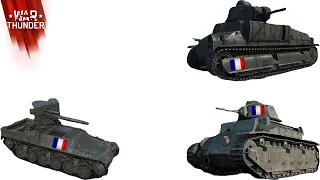 My Grind To Research And Spade Every French Tank l Day 1