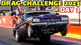 Drag Challenge 2023: Dragway at the Bend - Day-1