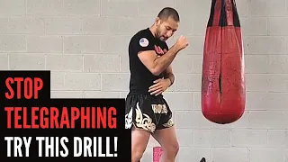 DRILL TO STOP TELEGRAPHING PUNCHES