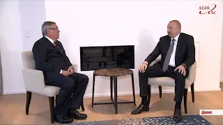 Встреча с президентом–председателем правления Банка ВТБ в Давосе