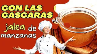 APROVECHA TODO 🍎🍎No tires las cascaras de Manzana 😀HazJALEA !!!! #jalea #jaleademanzana