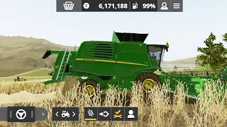 John Deere harvester | fs 20 | farming simulator 20