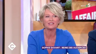 Sophie Davant, reine des audiences ! - C à Vous - 09/05/2018