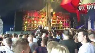 NEGATIVE AUDIO LIVE - Outcast (2-2) [HD] - Dominator Festival 2012