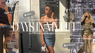 DAYS IN MY LIFE - Retour à Paris, Beyoncé et shopping