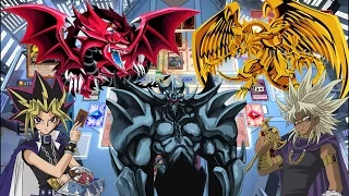 Vua Trò Chơi YuGiOh: Yugi Đấu Marik Cuộc Chiến Giữa Các Vị Thần