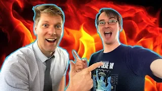 Smart Home Devices w. Colin Furze & Amazon Echo | James Bruton